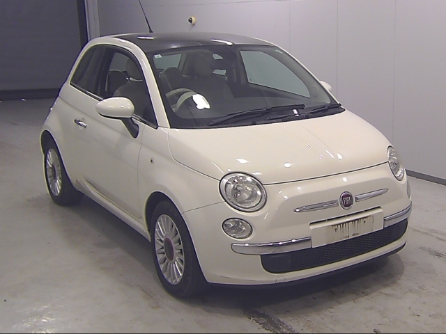 FIAT 500 2011