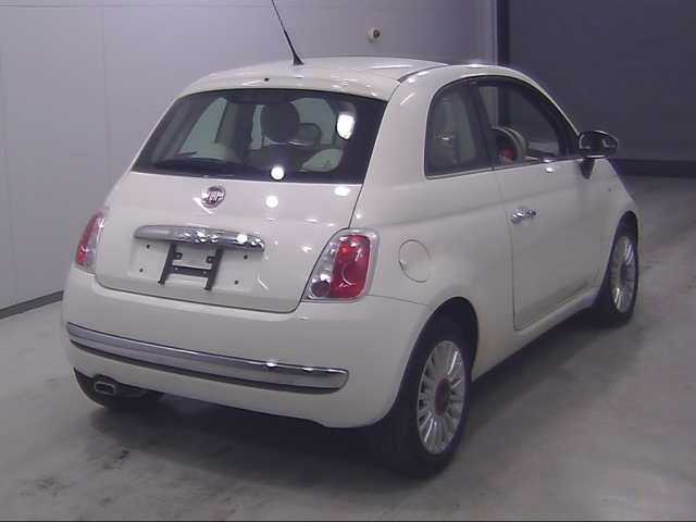 FIAT 500 2011