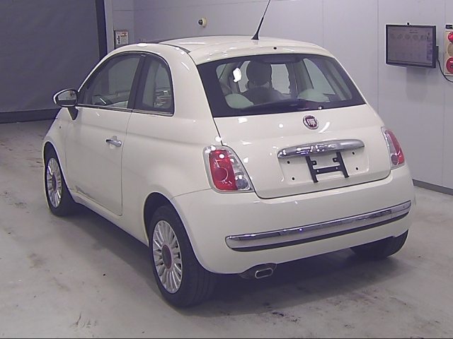 FIAT 500 2011
