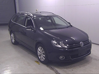 VOLKSWAGEN GOLF VARIANT 2012