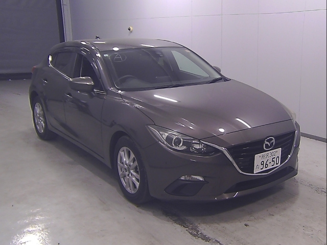 MAZDA AXELA 2015
