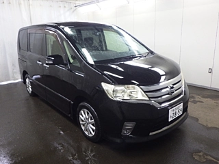 NISSAN SERENA 2012