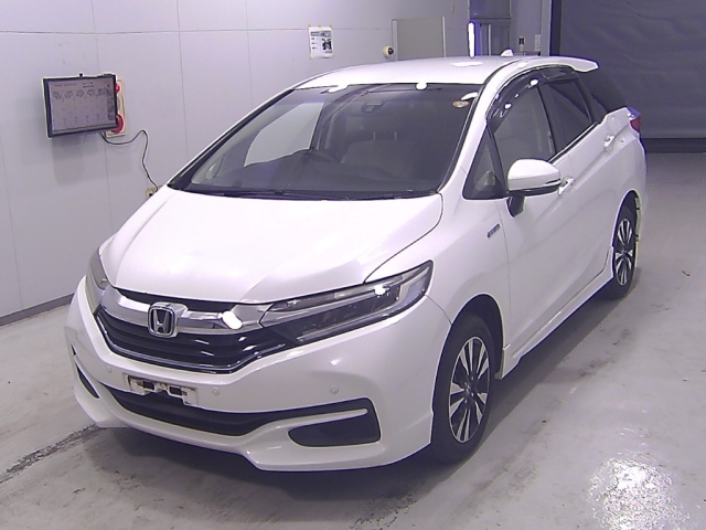 HONDA SHUTTLE 2015