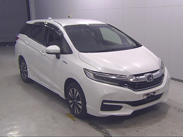 HONDA SHUTTLE 2015