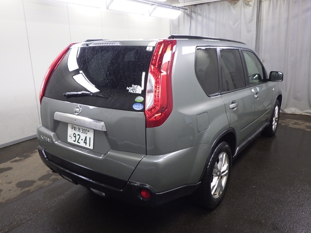 NISSAN X-TRAIL 2011