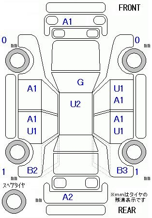 Аукционный лист HONDA FIT 2015