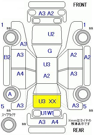 Аукционный лист HONDA N ONE 2012
