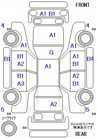 Аукционный лист SUZUKI SPACIA 2020