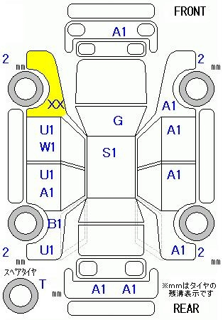 Аукционный лист SUBARU FORESTER 2014