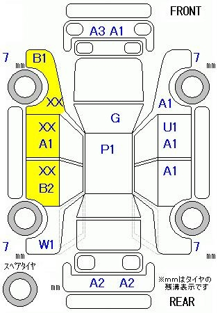 Аукционный лист SUBARU XV 2018