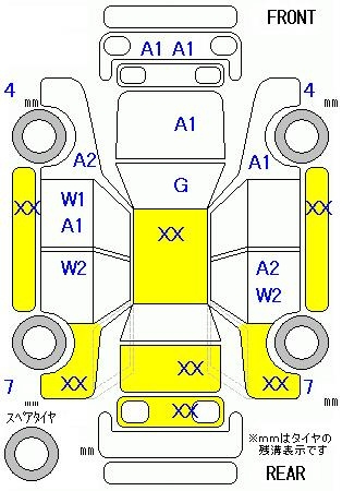 Аукционный лист HONDA N BOX 2014