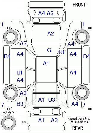 Аукционный лист HONDA FREED 2015