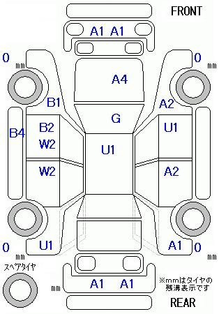 Аукционный лист HONDA FIT 2015