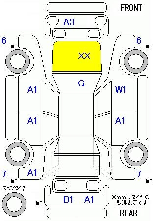 Аукционный лист HONDA VEZEL 2018