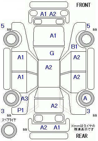 Аукционный лист DAIHATSU MOVE 2019