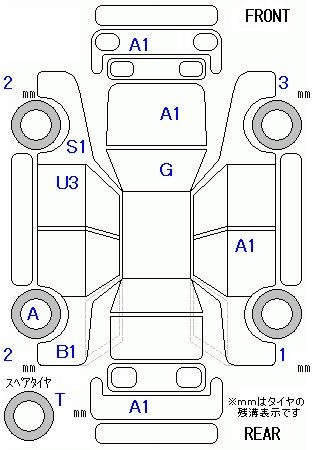 Аукционный лист TOYOTA PASSO 2011