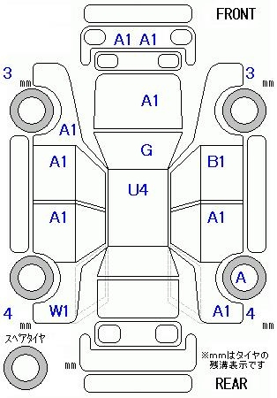 Аукционный лист HONDA VEZEL 2017