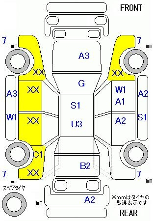 Аукционный лист HONDA N BOX 2017