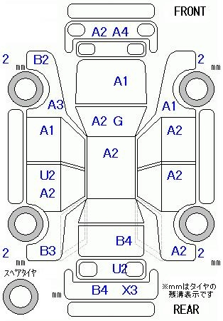 Аукционный лист HONDA N WGN 2015