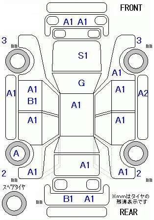 Аукционный лист HONDA N WGN 2015