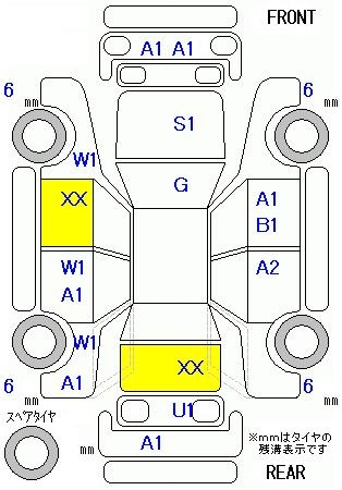 Аукционный лист NISSAN DAYZ ROOX 2015