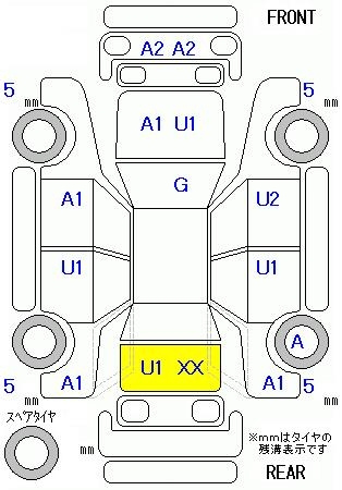 Аукционный лист HONDA VEZEL 2015