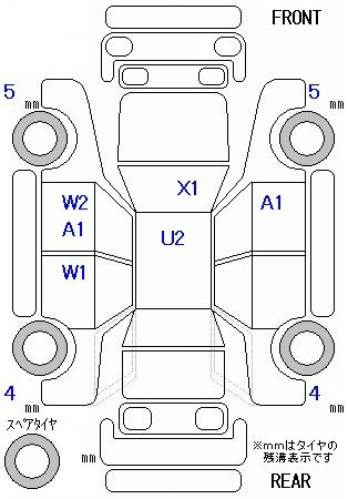 Аукционный лист SUBARU IMPREZA 2018