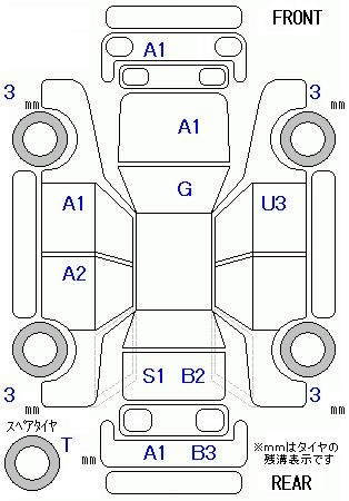 Аукционный лист SUBARU FORESTER 2014