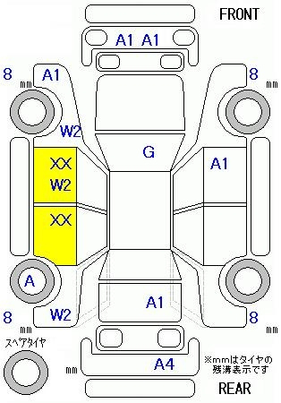Аукционный лист HONDA VEZEL 2016