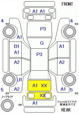 Аукционный лист HONDA N WGN 2013