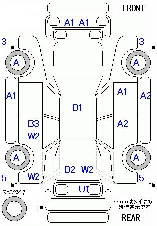 Аукционный лист HONDA N BOX 2018