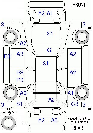 Аукционный лист HONDA N WGN 2014
