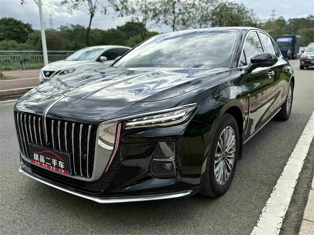 Аукционный лист HONGQI H5 2023