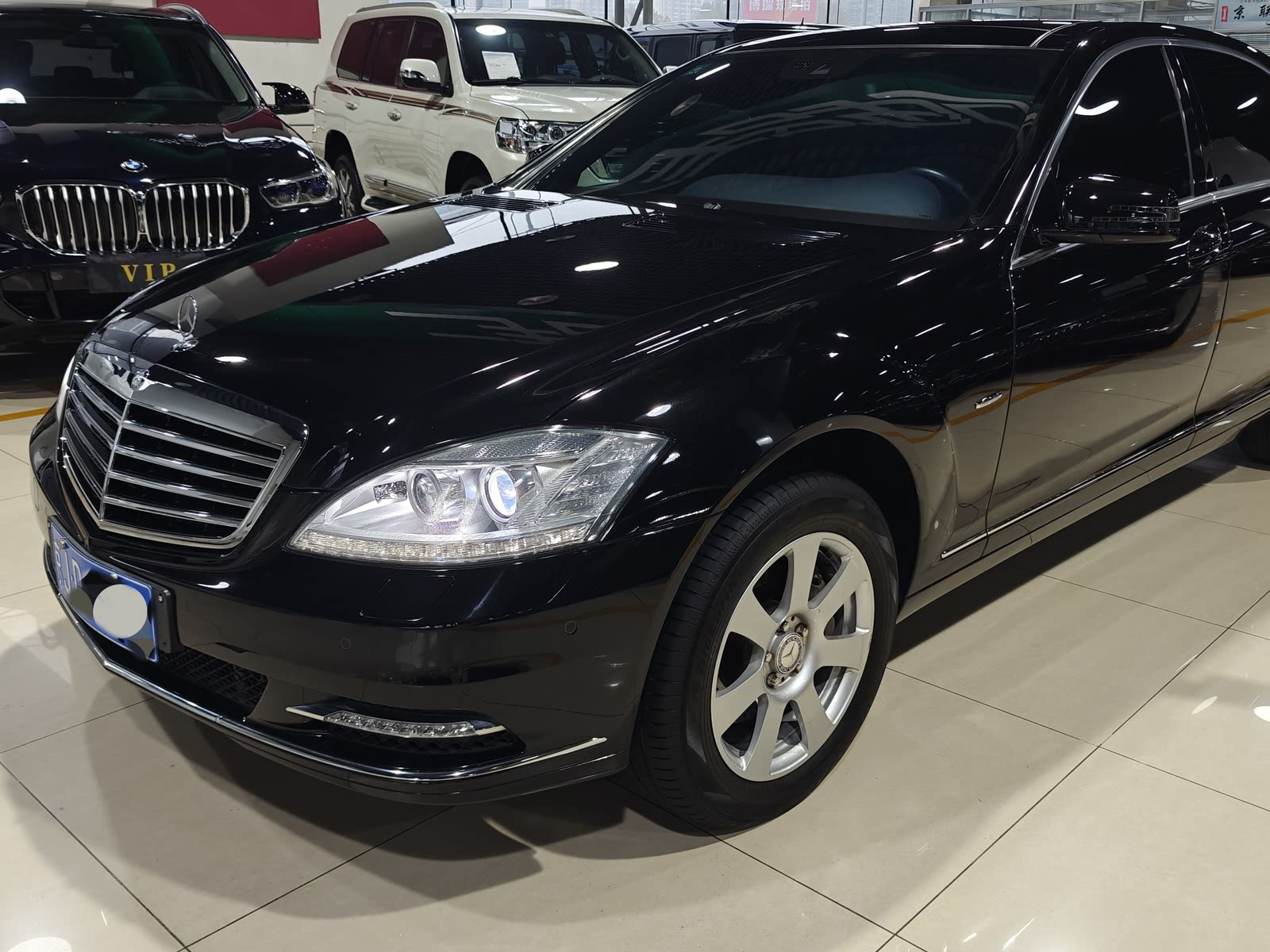 MERCEDES BENZ S-CLASS