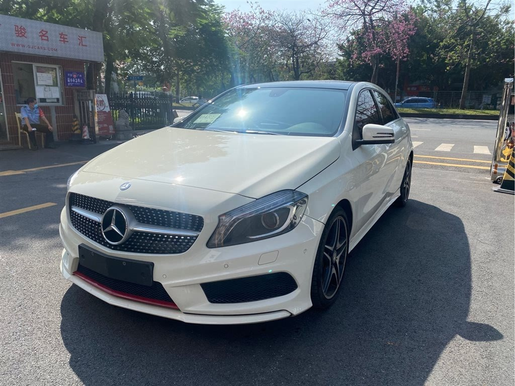 MERCEDES BENZ A-CLASS IMPORT