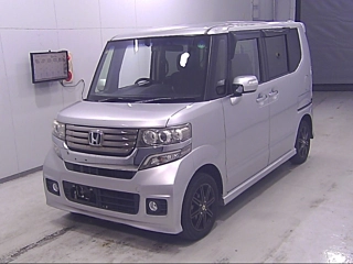 HONDA N BOX 2014