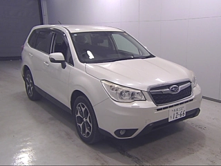 SUBARU FORESTER 2014