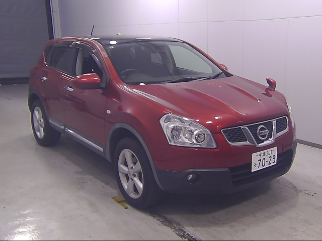 NISSAN DUALIS 2011