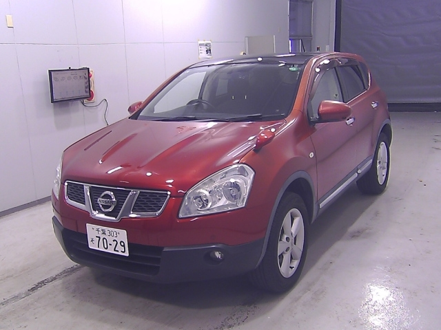 NISSAN DUALIS 2011