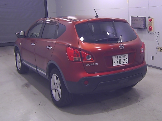 NISSAN DUALIS 2011