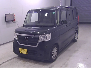 HONDA N BOX 2017