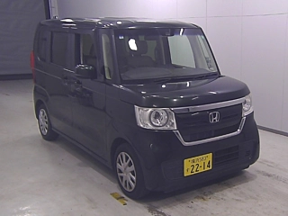 HONDA N BOX 2017
