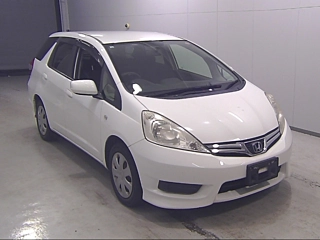 HONDA FIT SHUTTLE 2012