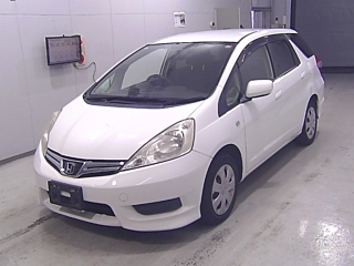 HONDA FIT SHUTTLE 2012