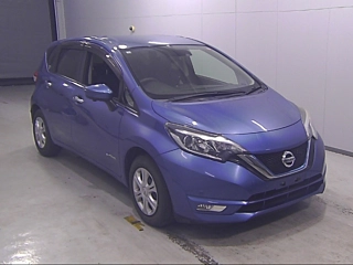 NISSAN NOTE 2016