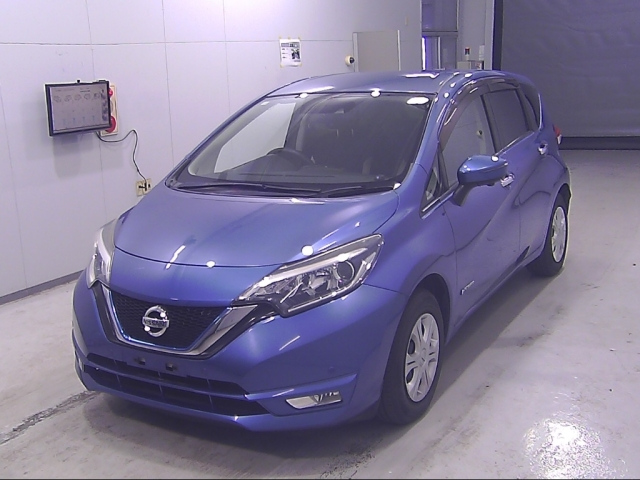 NISSAN NOTE 2016