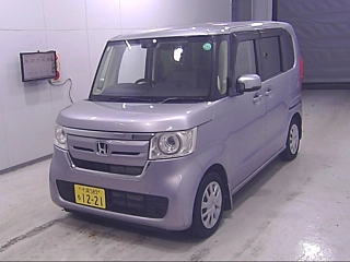 HONDA N BOX 2017