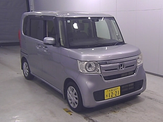 HONDA N BOX 2017