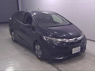 HONDA SHUTTLE 2015