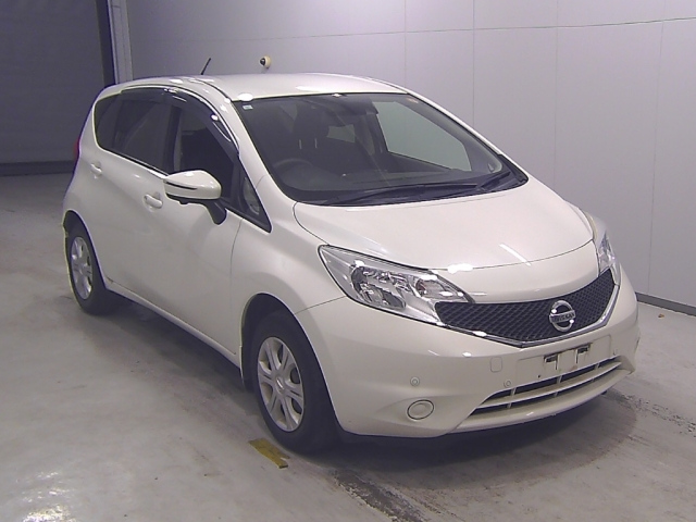 NISSAN NOTE 2015